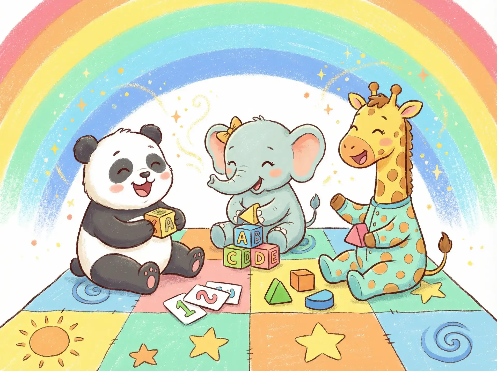 超级飞侠 - 适合宝宝的 磁力之家 冒险动画